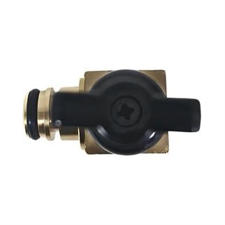 Vaillant Vuw Turbotec Kombi Su Doldurma Musluğu (Sarı Pirinç Oringli)