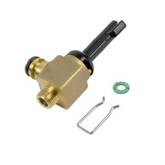 Vaillant Vuw Turbotec Kombi Su Doldurma Musluğu (Sarı Pirinç Oringli)