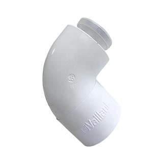 Vaillant Yoğuşmalı Kombi Baca Dirseği 90 Derece