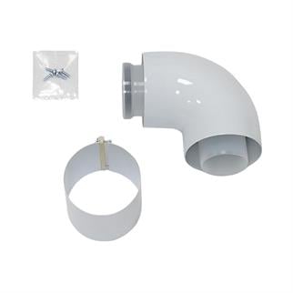 Vaillant Yoğuşmalı Kombi Baca Dirseği 90 Derece