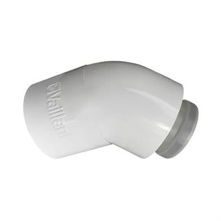 Vaillant Yoğuşmalı Kombi Baca Dirseği 45 Derece