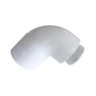 Vaillant Yoğuşmalı Kombi Baca Dirseği 90 Derece