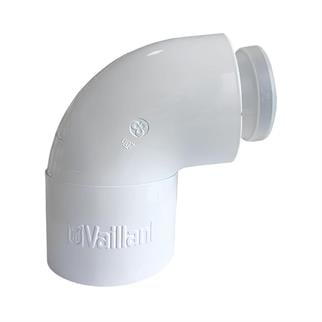 Vaillant Yoğuşmalı Kombi Baca Dirseği 90 Derece