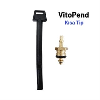 Viessmann Vitopend Kısa Tip Su Doldurma Musluğu