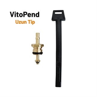 Viessmann Vitopend Uzun Tip Su Doldurma Musluğu