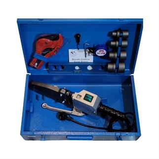 Vira F-2000 Plastik Kaynak Makinesi Çantalı Tam Takım 1400 W