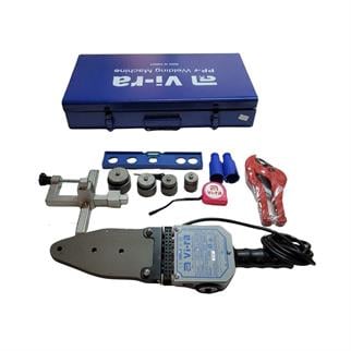 Vira F-2006 Plastik Kaynak Makinesi Çantalı Tam Takım 1550 W