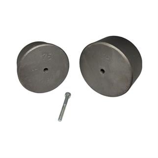 Vira Kaynak Makinası Paftası 75 mm