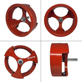 Vira Pvc Boru Pah Açma Aparatı 110 mm