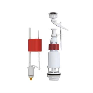 Visam Assos İki Kademeli Basmalı Rezervuar İç Takım 607.001