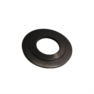 Visam Gömme Rezervuar Tahliye Contası 26x54 mm Setli Siyah