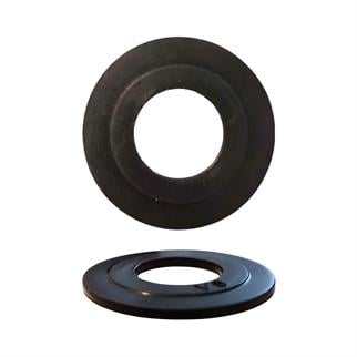 Visam Gömme Rezervuar Tahliye Contası 26x54 mm Setli Siyah