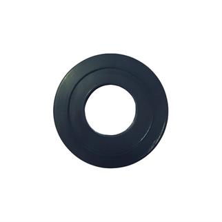 Visam Lord Rezervuar Tahliye Contası 25x53 mm Çizgi Setli Siyah