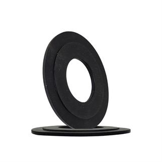 Visam Teos Basmalı Rezervuar Tahliye Contası 28x62 mm Setli Siyah