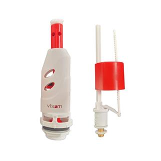 Visam Teos Tek Basmalı Rezervuar İç Takım 614.001