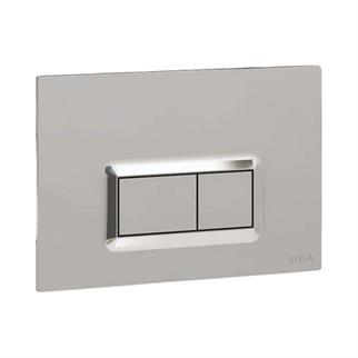 Vitra Loop R Kumanda Paneli-Parlak Krom Buton 740-0680