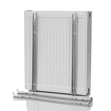 Yaylı Radyatör Konsolu - 40 cm yükseklik Panel için montaj askısı