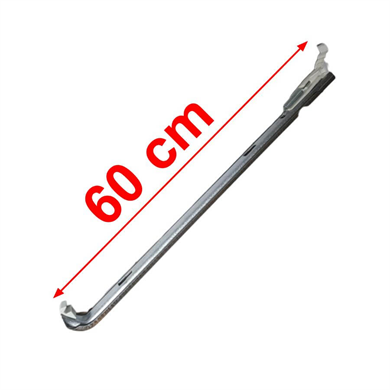 Yaylı Radyatör Konsolu-60 cm yükseklik Panel için montaj askısı