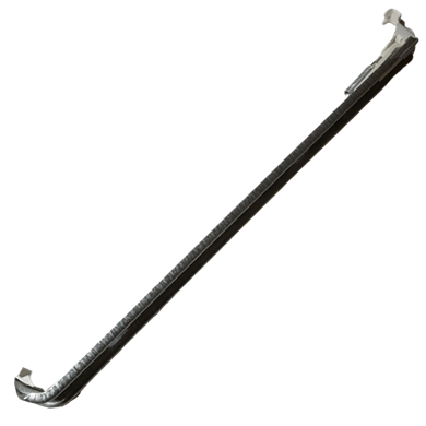 Yaylı Radyatör Konsolu - 90 cm yükseklik Panel için montaj askısı