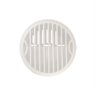 Yer Sifonu Izgaralı Plastik Süzgeç Kapağı