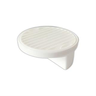 Yer Sifonu Izgaralı Plastik Süzgeç Kapağı