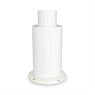 Yoğuşmalı Kombi Flanşlı Dik Baca Adaptörü 20 cm 60/100 mm