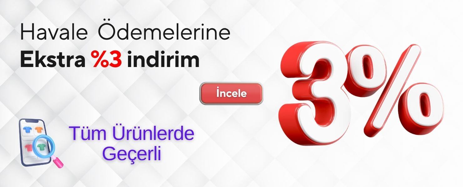 Havaleye Ekstra İndirim