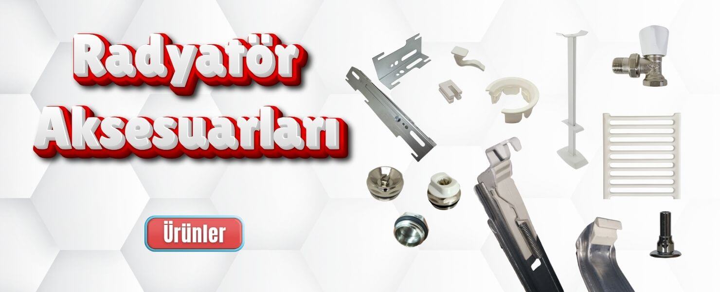 Radyatör Yedek Parça ve Aksesuarları