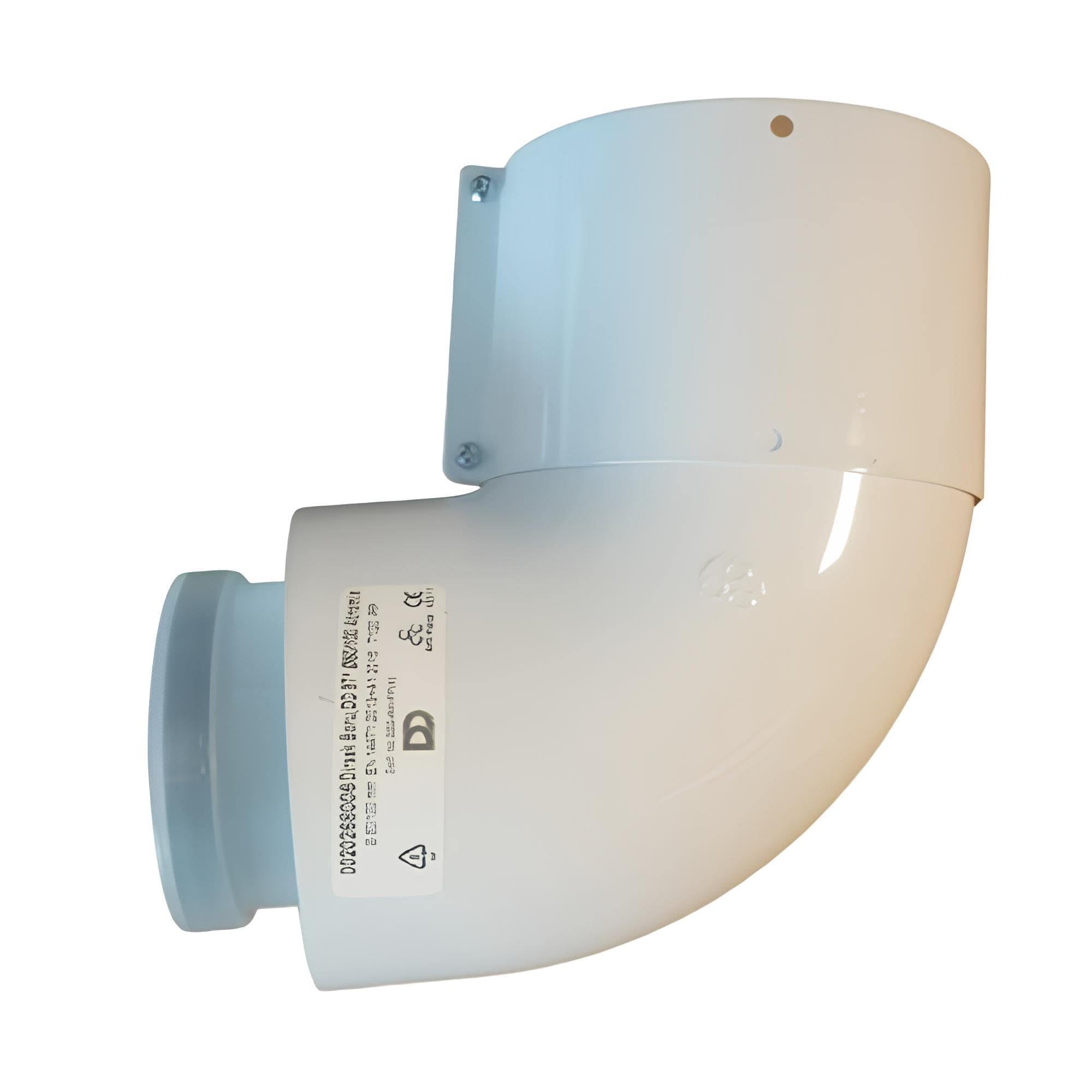 Demirdöküm Atromix Baca İlave Dirsek 90 Derece