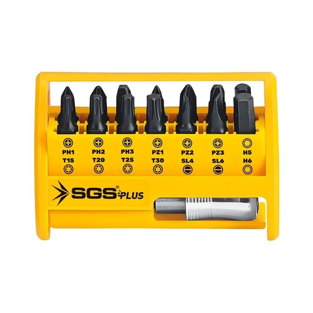 SGS Bits Uç ve Hızlı Adaptör Seti 15 Parça-SGS3870