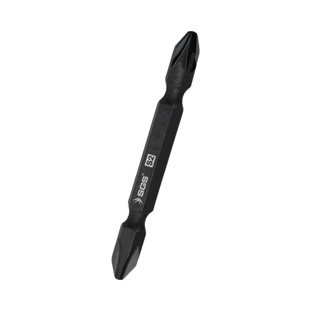 SGS Çift Yönlü Bits Uç Yıldız PH2-Yıldız PZ2 65mm-SGS3862