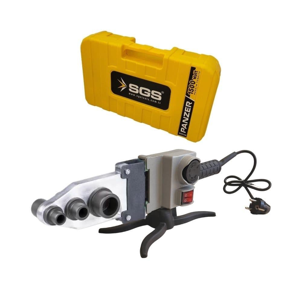 Sgs Panzer Pprc Boru Kaynak Makinesi Çantalı 1500W-SGS348-Yeni