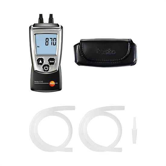 Testo 510 Paket içeriği