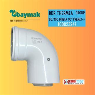 Baymak Premix Yoğuşmalı 90 Derece Baca Dirsek