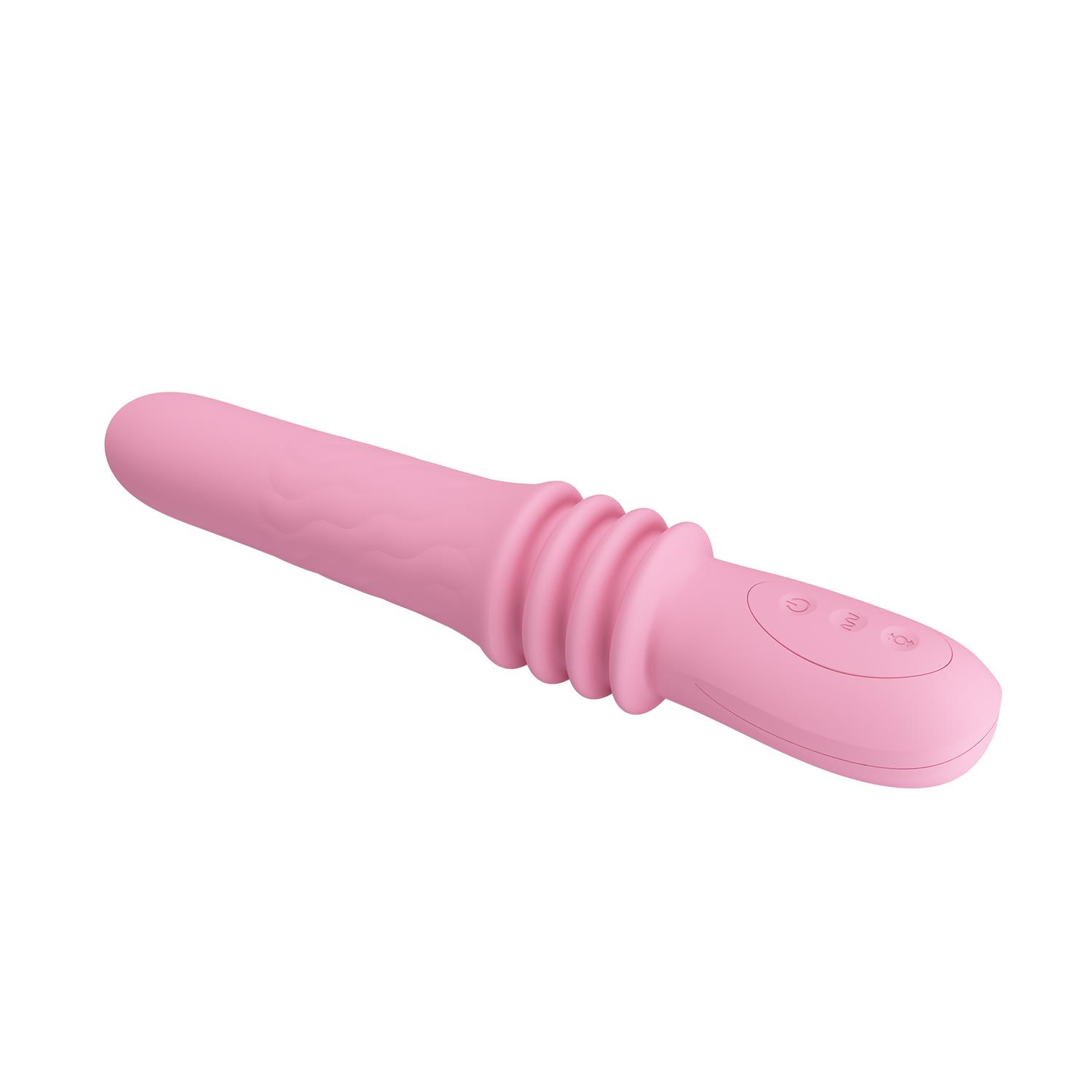 USB Şarjlı İleri Geri Hareketli Teknolojik Vibratör Mor – Susie
