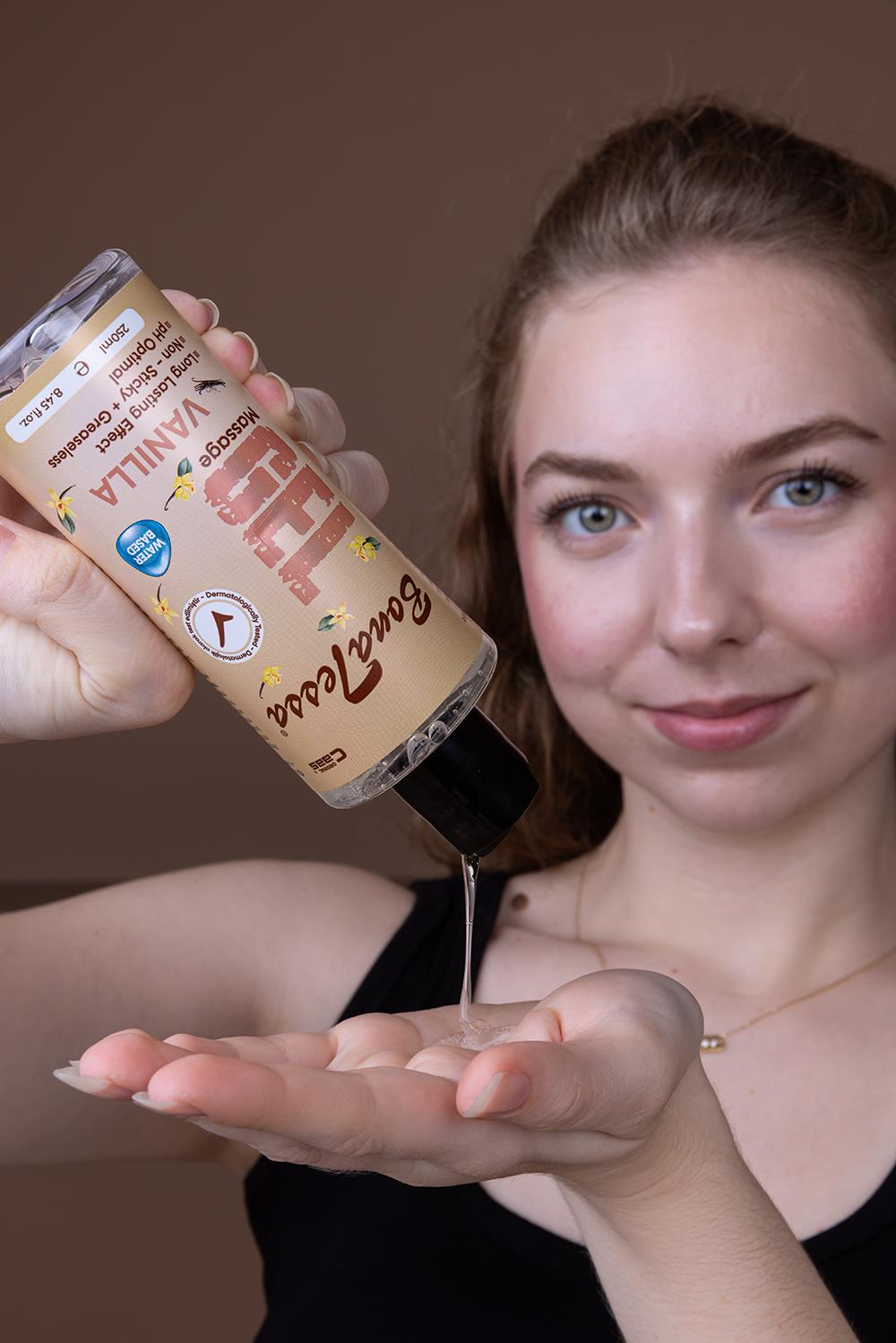 Bona Tessa Gel Vanilyalı masaj yağı 250 ml