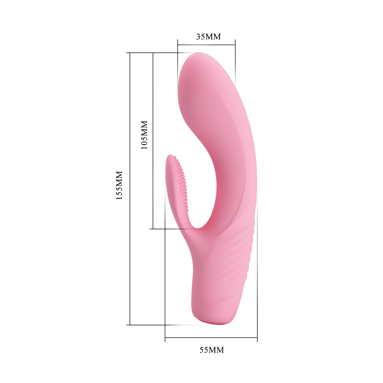 USB Şarjlı G-Noktası Uyarıcı Rabbit Vibratör – Tim