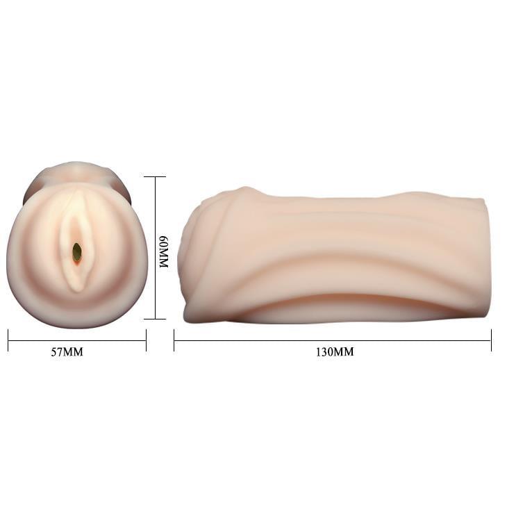 3 Boyutlu Suni Vajina Mastürbatör