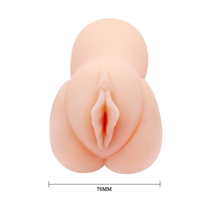 3 Boyutlu Suni Vajina Mastürbatör - Bella