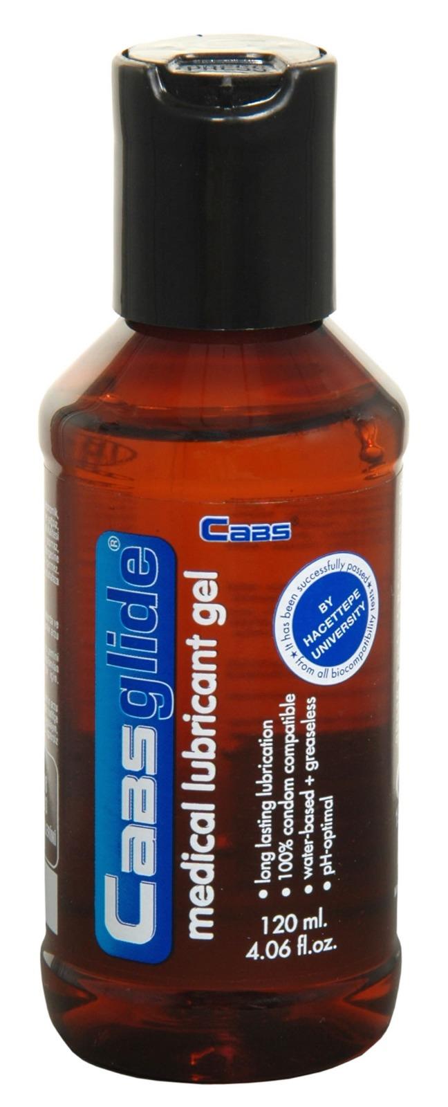 Cabs Glide Su Bazlı Kayganlaştırıcı Jel 120 ml