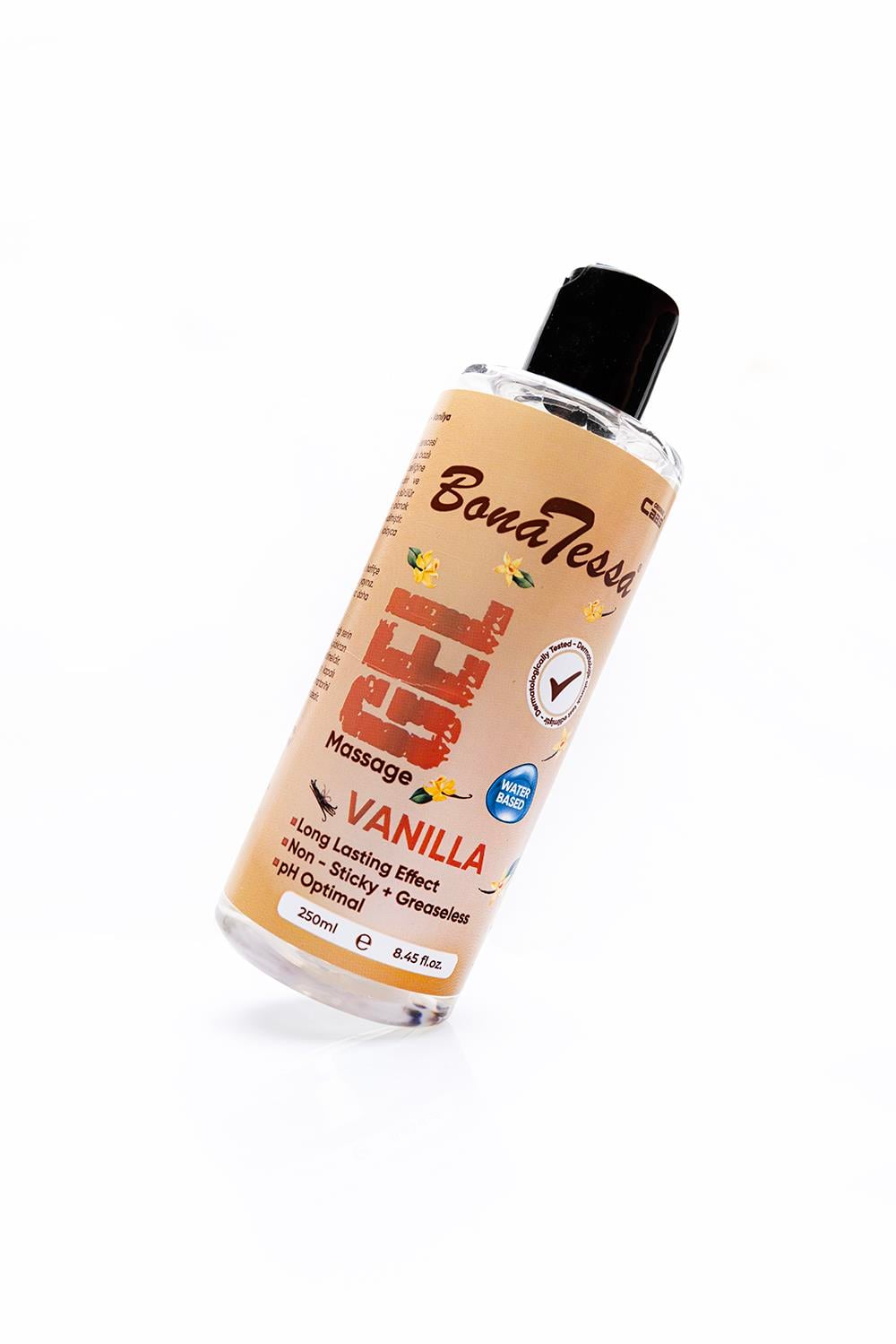 Bona Tessa Gel Vanilyalı masaj yağı 250 ml