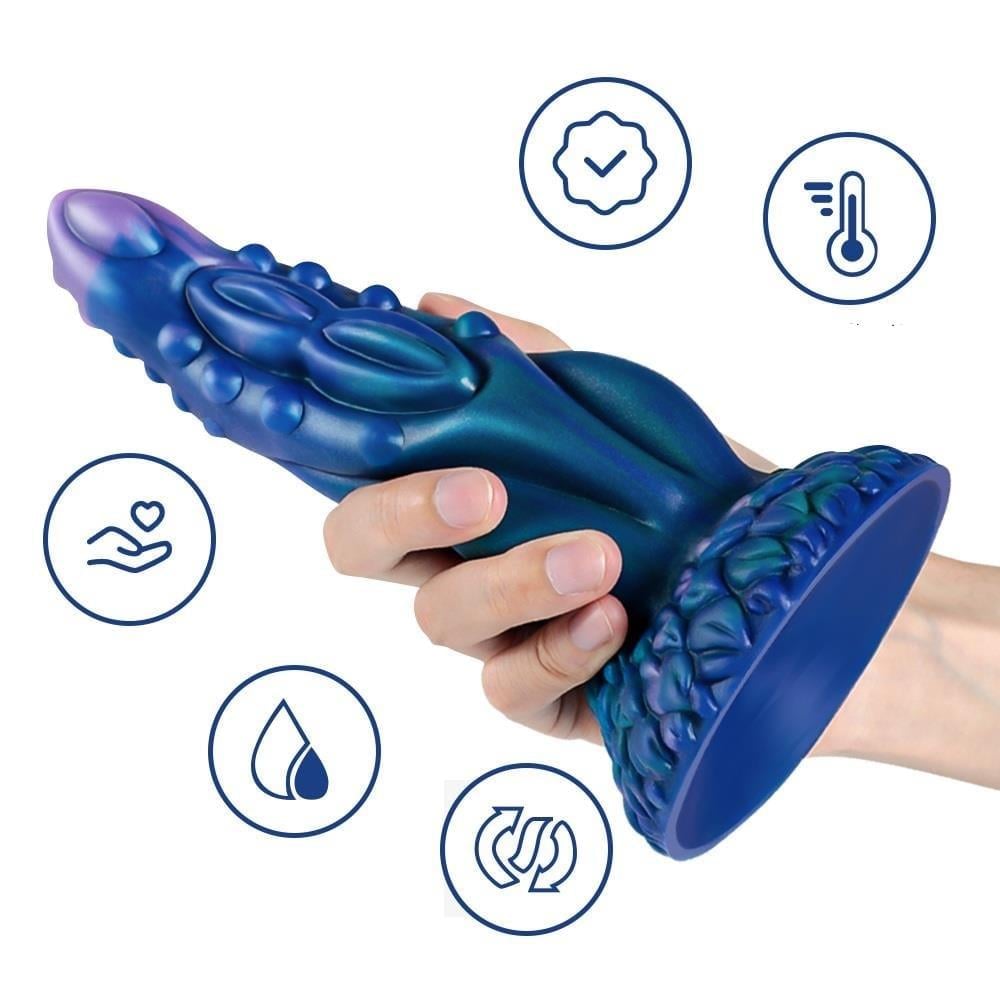 21,6 cm Gerçekçi Kalın Dildo Penis - Monster47