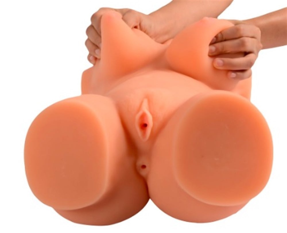 Yarım Vücut Silikon Seksi Manken - Jacob