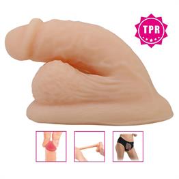 Giyilebilir Realistik 13,5 cm Yapay Penis - Wildon