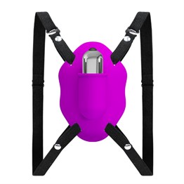 10 Titreşimli Belden Bağlamalı Çamaşır İçi Vajinal Vibratör