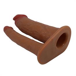 4 cm Dolgulu İçi Boş Belden Bağlamalı Çatal Protez