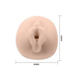 3 Boyutlu Suni Vajina Mastürbatör