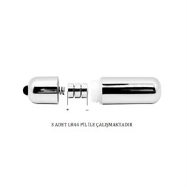 14 cm Titreşimli Şeffaf Tırtıklı Penis Kılıfı