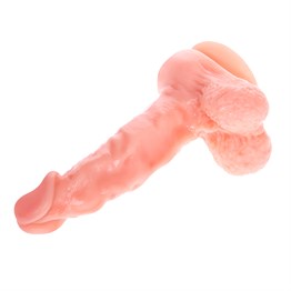 17 cm Realistik Vantuzlu Dildo Penis