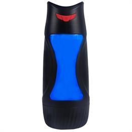 USBden Şarjlı Emme ve Güçlü 12 Titreşim Fonksiyonlu Realistik Masturbatör - Renee